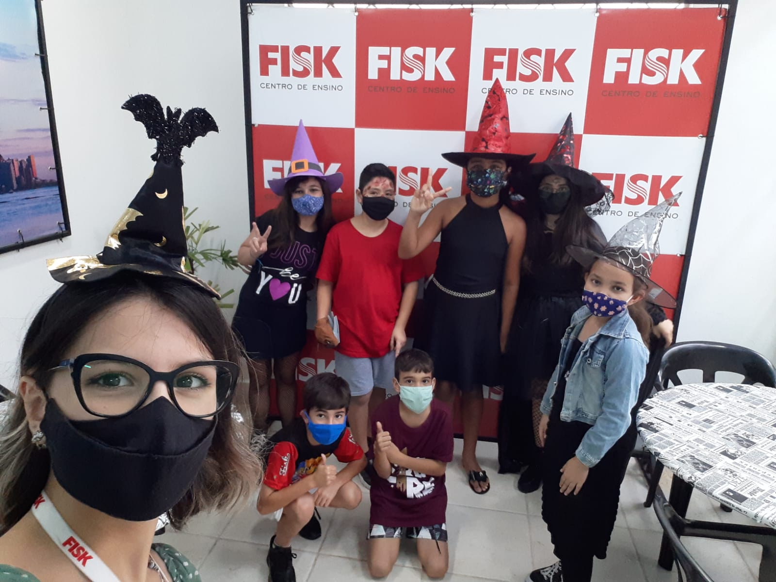 Fisk Taubaté/ SP - Fantasias de Halloween